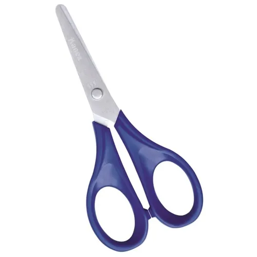 Foarfeca Raion 12 cm, RS-120, cu lama din otel inoxidabil, manere din plastic, pentru birou si scoala,  [2]