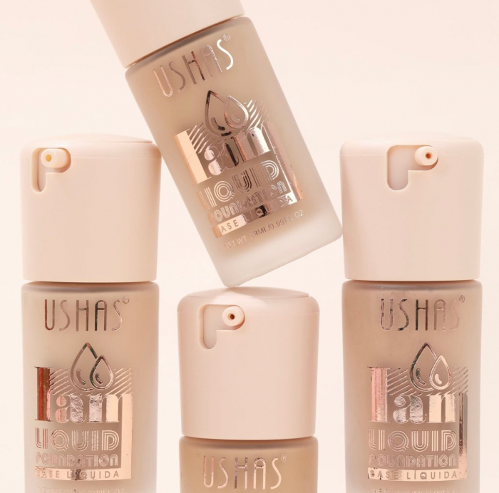 Fond de Ten Lichid USHAS 28ml – Acoperire Impecabilă și Finish Natural  [4]