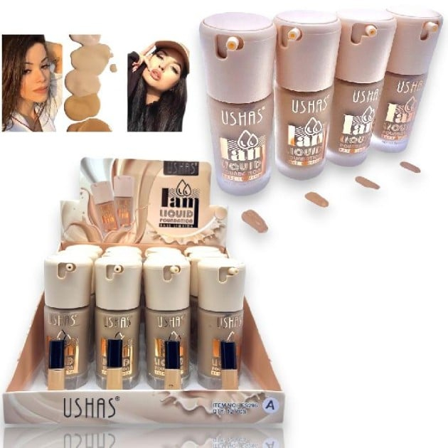 Fond de Ten Lichid USHAS 28ml – Acoperire Impecabilă și Finish Natural  [5]