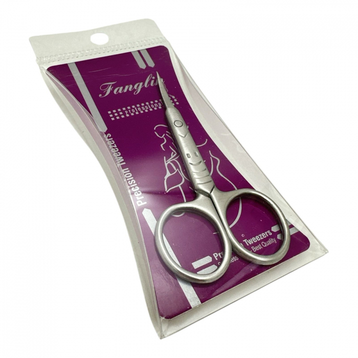 Forfecuta de unghii profesionala, inox, calitate superioara, varf ascutit – Precizie si control perfect,  [3]
