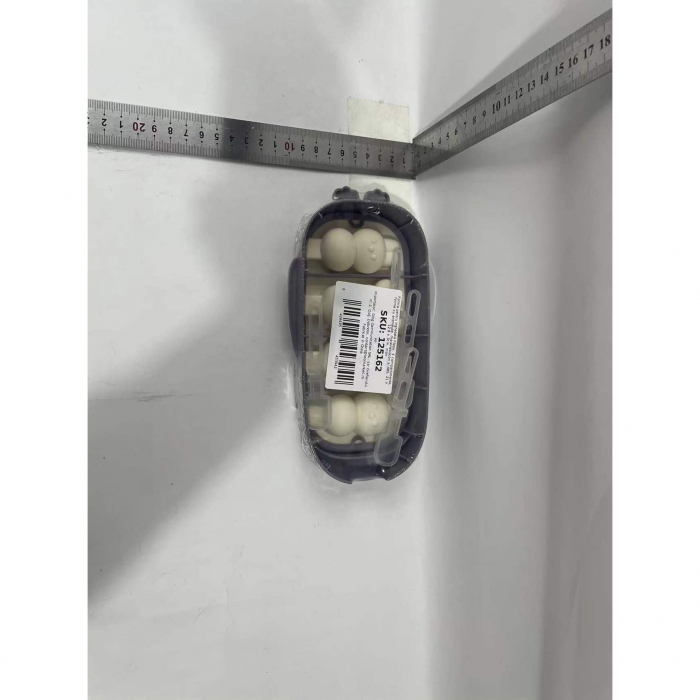 Forma pentru inghetata , 4 compartimente, forme cu animalute, materialsilicon si ABS, 21 x 12.8 x 3cm, mov [9]