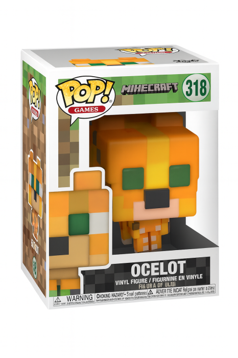 Figurina– Ocelot 318, Figurina Vinyl Colectibila Inspirata din Joc [1]