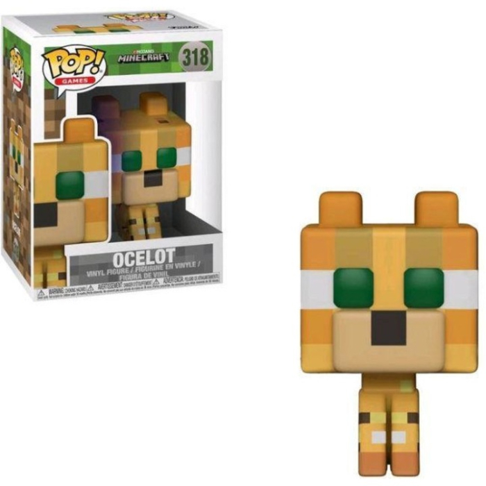 Figurina– Ocelot 318, Figurina Vinyl Colectibila Inspirata din Joc [2]