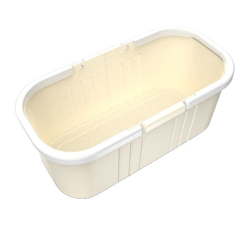 Galeata pentru Mop Plat, , 45 x 25 x 17.8 cm, Compatibilia cu Mop, 37 x 15 cm, Galben [1]