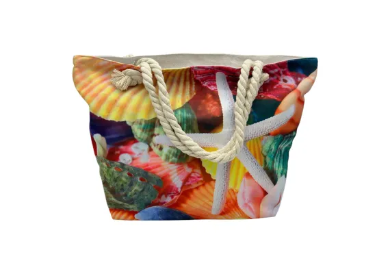 Geanta de Plaja Premium Design Marin - Eleganta si Stil la Malul Marii, Calitate Superioara,  [1]