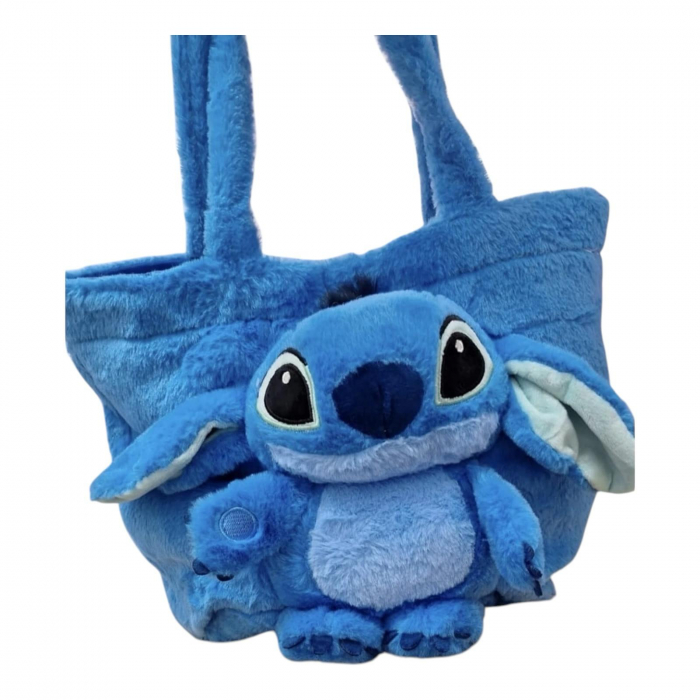Geanta tip jucarie de plus cu animalut dragalas, incapatoare 30cm - Calitate Superioara,  [2]