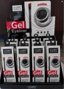 Gel Eyeliner USHAS Long-Lasting Waterproof  – Rezistență Maximă și Aplicație Ușoară, black  [2]