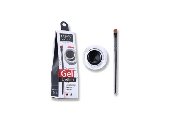 Gel Eyeliner USHAS Long-Lasting Waterproof  – Rezistență Maximă și Aplicație Ușoară, brown  [1]