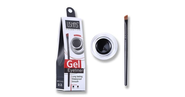 Gel Eyeliner USHAS Long-Lasting Waterproof  – Rezistență Maximă și Aplicație Ușoară, brown  [2]