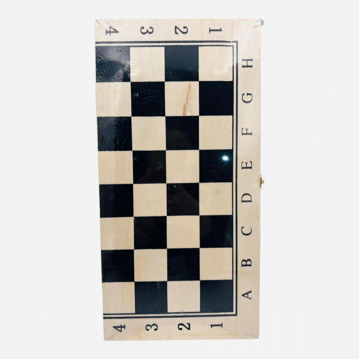 Joc educativ Table și Șah, 28×14×2.5cm,+3 ani – Joc de strategie pentru dezvoltarea abilităților cognitive,  [2]