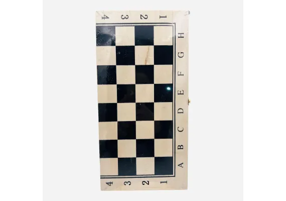 Joc educativ Table și Șah, 32x17x2cm, +3 ani – Set pentru dezvoltarea abilităților cognitive și strategice,  [1]