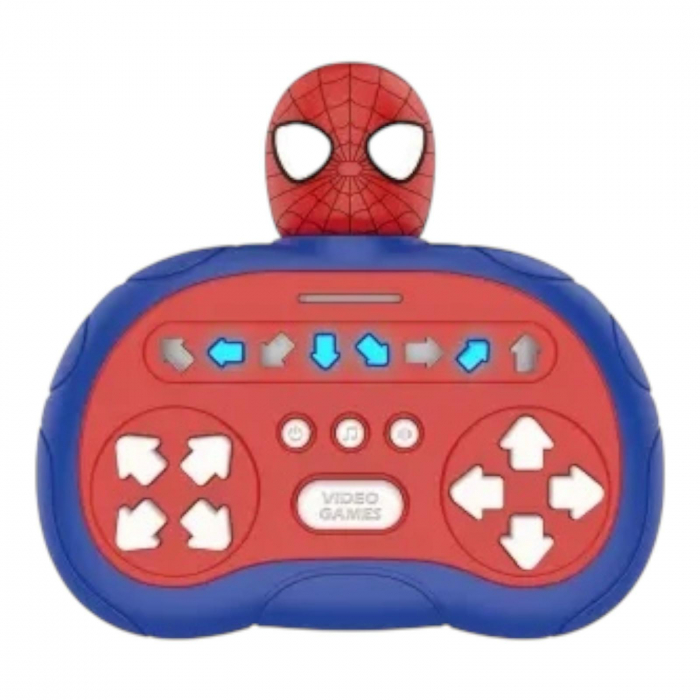 Joc Interactiv Pop-It Consola cu Sunete si Animalut Dragalas – Jucarie Educativa si Amuzanta,  [8]