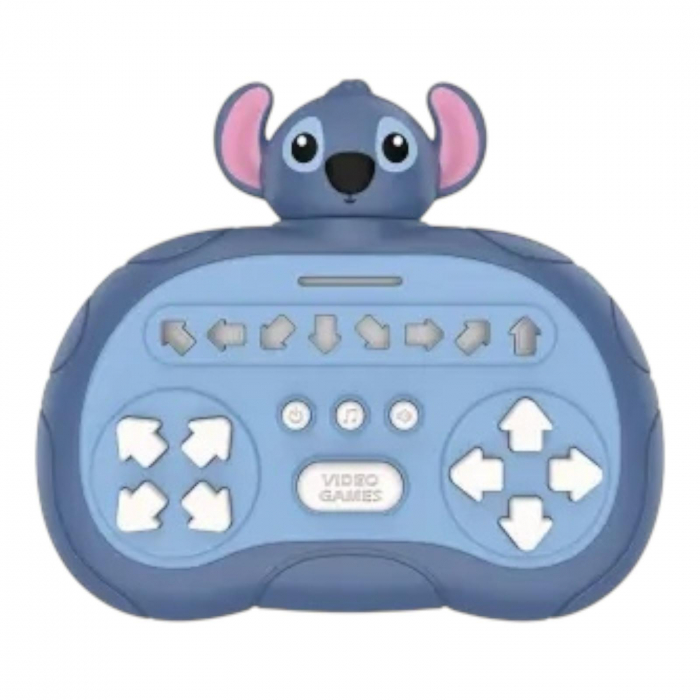 Joc Interactiv Pop-It Consola cu Sunete si Animalut Dragalas – Jucarie Educativa si Amuzanta,  [7]