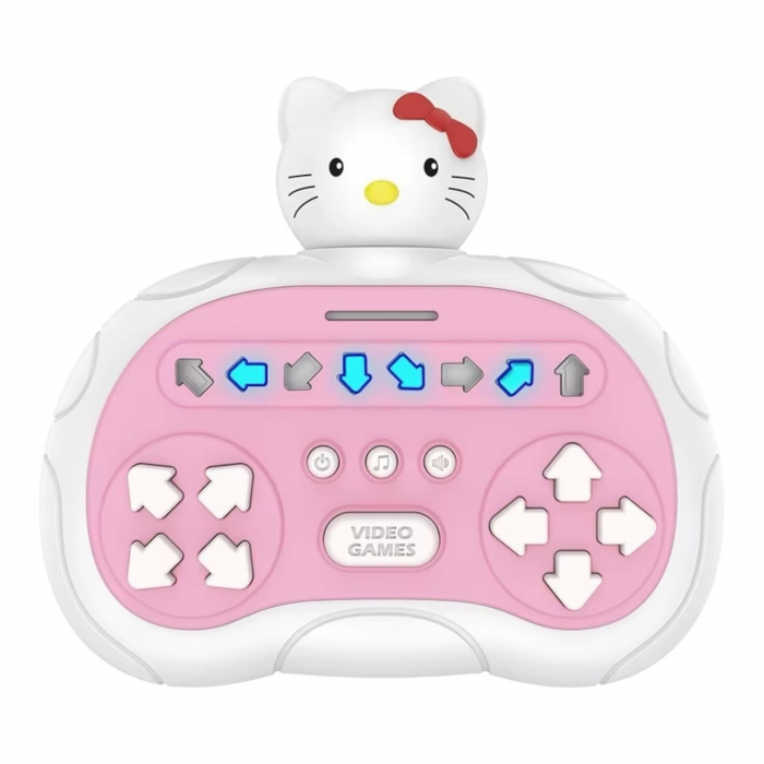 Joc Interactiv Pop-It Consola cu Sunete si Animalut Dragalas – Jucarie Educativa si Amuzanta,  [4]