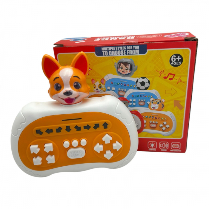 Joc Interactiv Pop-It Consola cu Sunete si Animalut Dragalas – Jucarie Educativa si Amuzanta,  [3]