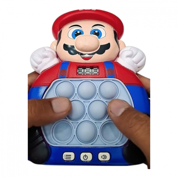 Joc Interactiv Pop-It Consola Kuromi cu Sunete si Lumini – Antistres, Afisaj Digital, Calitate superioara,  [6]