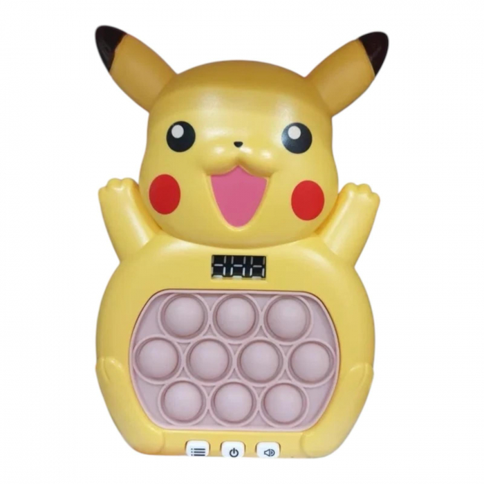 Joc Interactiv Pop-It Consola Kuromi cu Sunete si Lumini – Antistres, Afisaj Digital, Calitate superioara,  [3]