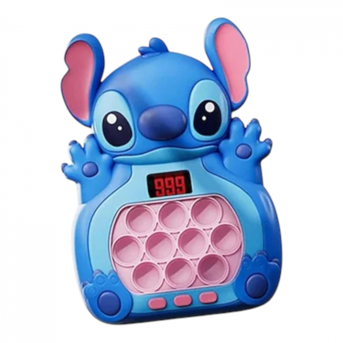 Joc Interactiv Pop-It Consola Kuromi cu Sunete si Lumini – Antistres, Afisaj Digital, Calitate superioara,  [5]