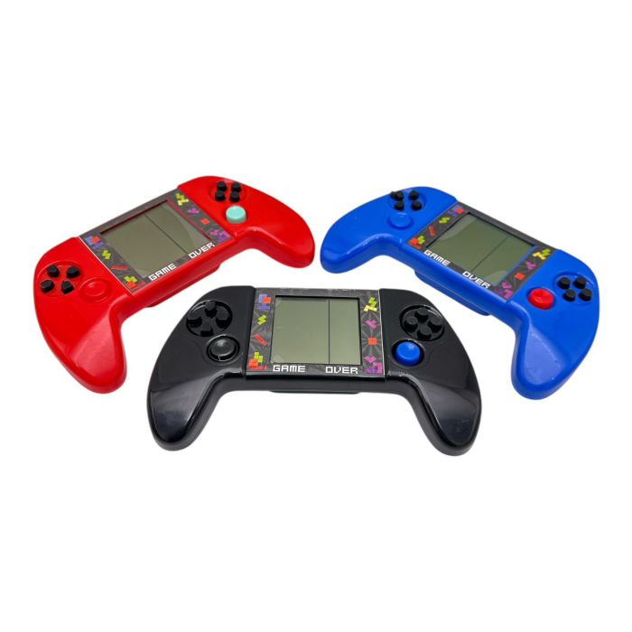 Joc Tetris Vision XXL, consolă 19 cm, ecran jumbo 8 cm, multicolor – Distracție clasică la dimensiuni mari,  [2]