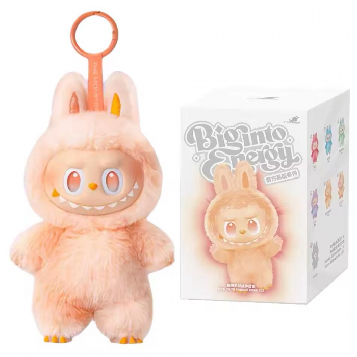 Jucarie din Plus Labubu Blindbox, Big Into Energy, 18 cm – Cadou Surpriza si Collectie Unica,  [7]