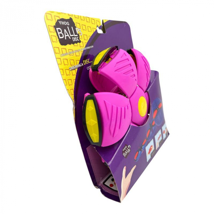 Jucarie interactiva pentru copii, minge zburatoare cu lumini – multicolor, Calitate Superioara,  [7]