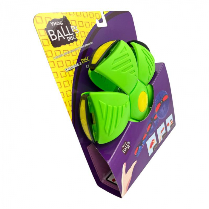 Jucarie interactiva pentru copii, minge zburatoare cu lumini – multicolor, Calitate Superioara,  [9]