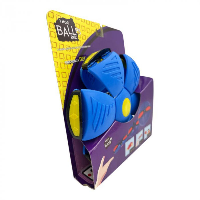 Jucarie interactiva pentru copii, minge zburatoare cu lumini – multicolor, Calitate Superioara,  [4]