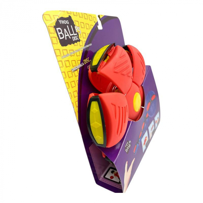 Jucarie interactiva pentru copii, minge zburatoare cu lumini – multicolor, Calitate Superioara,  [5]