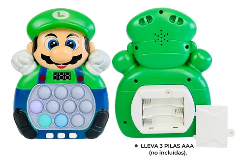 Jucarie Pop It Electronica cu Lumini si Sunete, Joc Interactiv Speed Push pentru Copii [2]