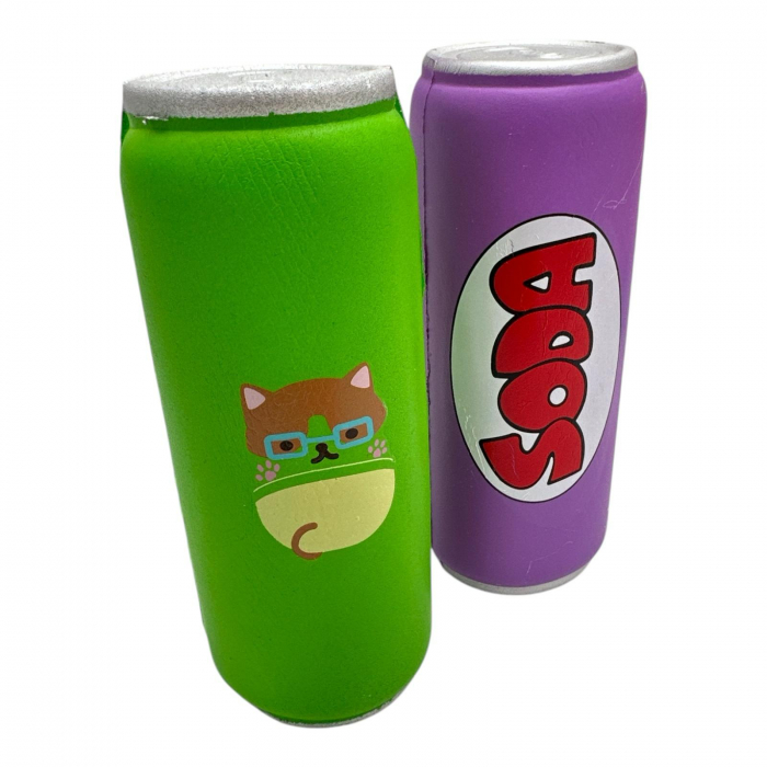 Jucarie Squishy Antistres – Doza Colorata, Moale si Relaxanta, pentru Reducerea Stresului si Distractie,  [2]