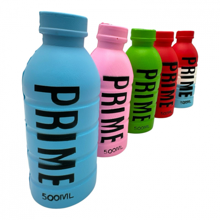 Jucarie Squishy Antistres – Prime Bottle Slow Multicolor, Moale, Colorata si Relaxanta, pentru Copii si Adulti,  [3]