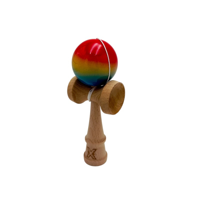 Kendama Original Super Sticky din lemn, ambalaj transparent, 18 cm [2]