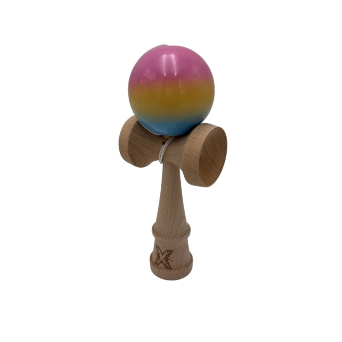 Kendama Original Super Sticky din lemn, ambalaj transparent, 18 cm [1]