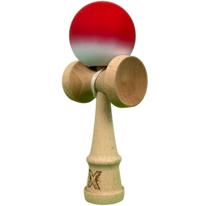 Kendama X din lemn natural, bila soft touch, ambalaj individual [4]