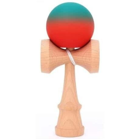 Kendama X din lemn natural, bila soft touch, ambalaj individual [1]