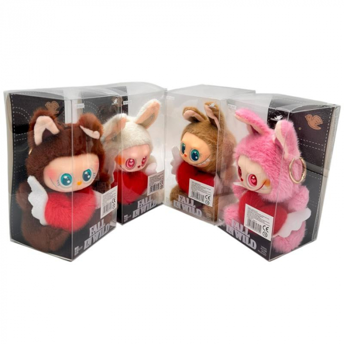 Labubu de  colectie Fall in Wild - 4 modele diferite - editie limitata [3]