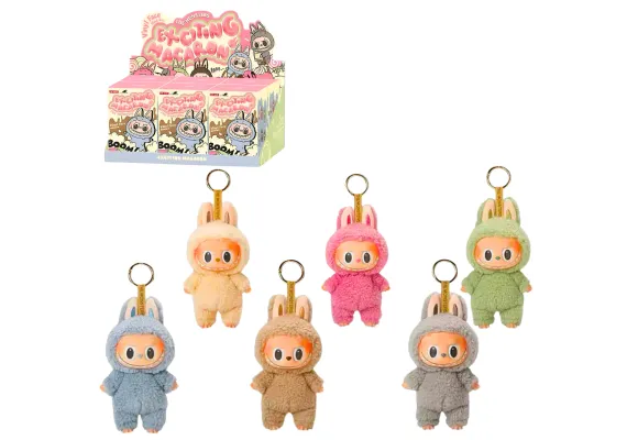 Labubu Exciting Macaron Blind Box – surpriza dulce, figurina misterioasa si adorabila de colectie,  [1]