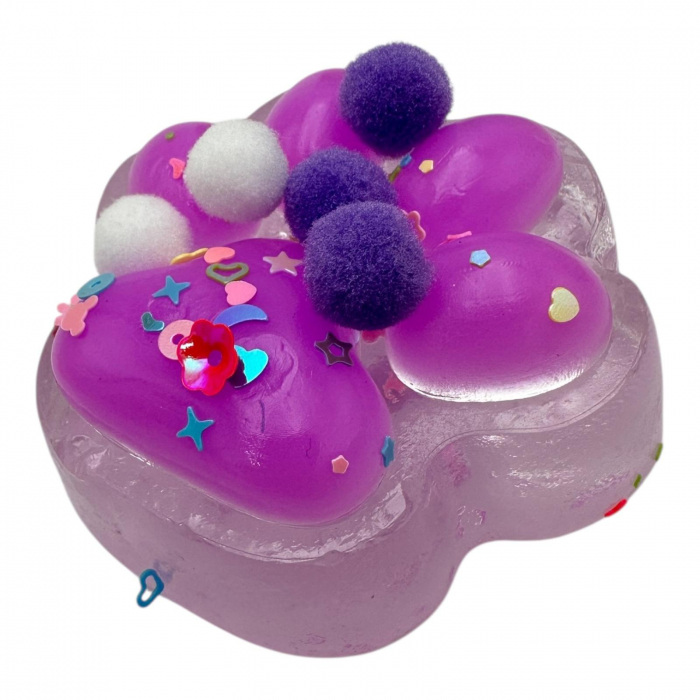 Labuta Squishy Multicolora Antistres Pinch Family Diverse Culori – Jucarie Senzoriala Moale si Colorata pentru Relaxare, Joaca si Concentrare,  [3]