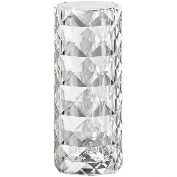 Lampa de birou pe LED RGB, , dimmer tactil, 3 nivele de intensitate, Cristal Acrilic, cu telecomanda [1]