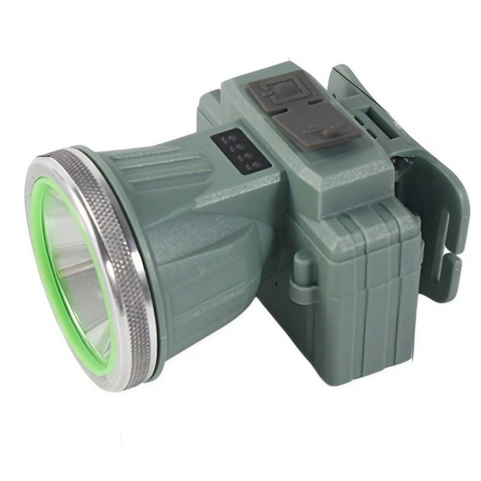 Lanterna LED de Montat pe Cap, , cu Raza Lunga de Zoom, Reincarcabila USB, Far Telescopic, Rezistent la Apa, Reglabil, pentru Pescuit in Aer Liber, Camping, Lumina Puternica, Lanterna, 7.5x5.8x5.5 cm, [1]