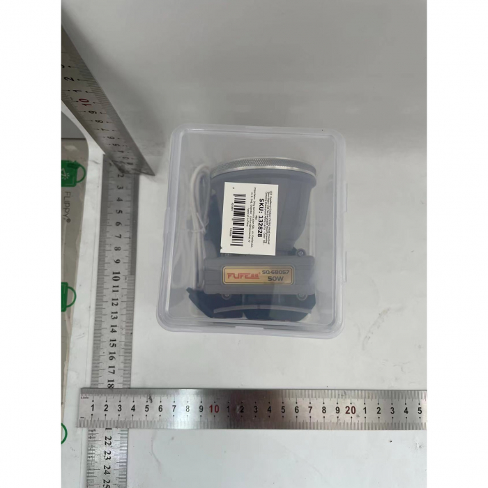 Lanterna LED de Montat pe Cap, , cu Raza Lunga de Zoom, Reincarcabila USB, Far Telescopic, Rezistent la Apa, Reglabil, pentru Pescuit in Aer Liber, Camping, Lumina Puternica, Lanterna, 10.5x8x6.5 cm,  [2]
