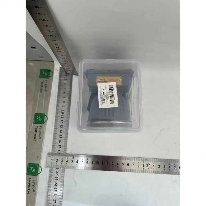 Lanterna LED de Montat pe Cap, , cu Raza Lunga de Zoom, Reincarcabila USB, Far Telescopic, Rezistent la Apa, Reglabil, pentru Pescuit in Aer Liber, Camping, Lumina Puternica, Lanterna, 8.6x7.5x6.5cm,  [2]