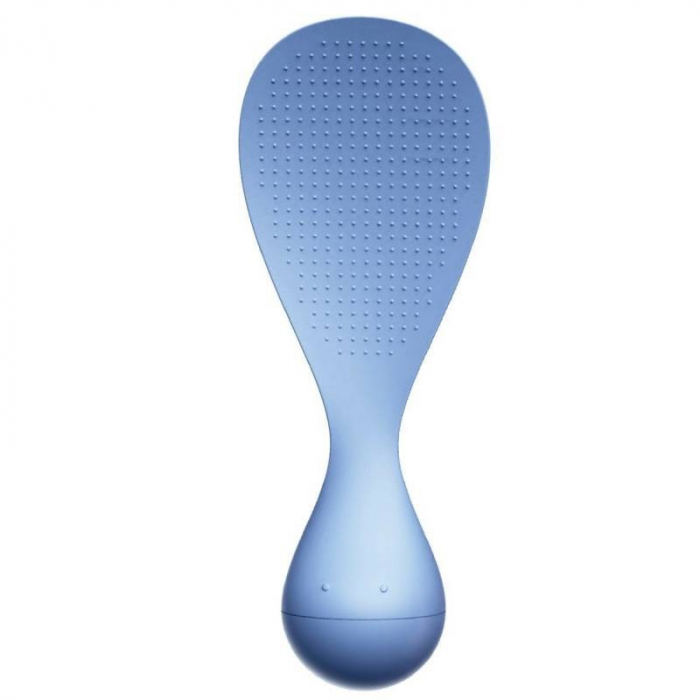 Lingura de Orez Termorezistenta cu Baza Antialunecare, , Albastra, Ideala pentru Preparare si Servire [1]