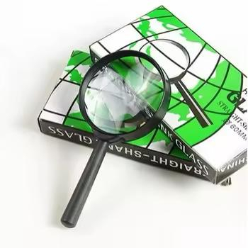 Lupa Magnifying Glass 60mm – lentila clara, marire precisa, ideala pentru citit si detalii fine,  [2]
