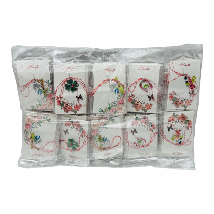 Martisor Clasic, modele combinate, 10×6cm,   [4]