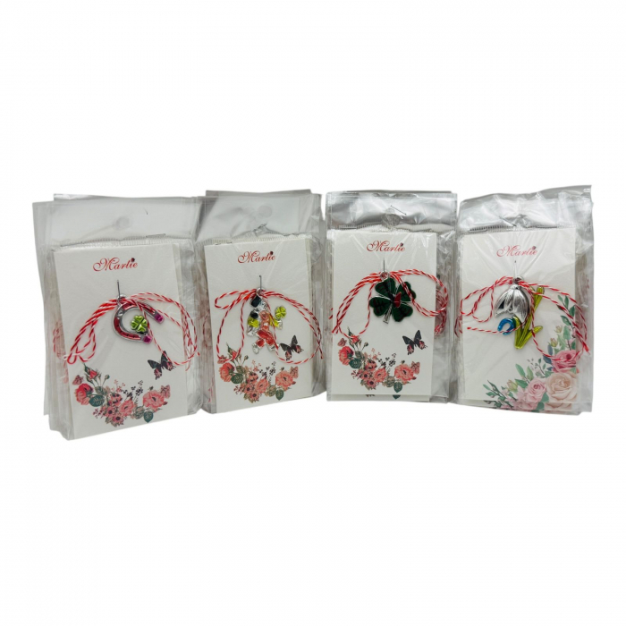 Martisor Clasic, modele combinate, 10×6cm,   [5]