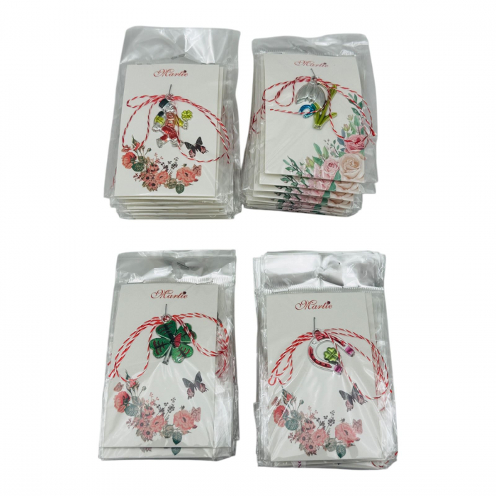 Martisor Clasic, modele combinate, 10×6cm,   [2]