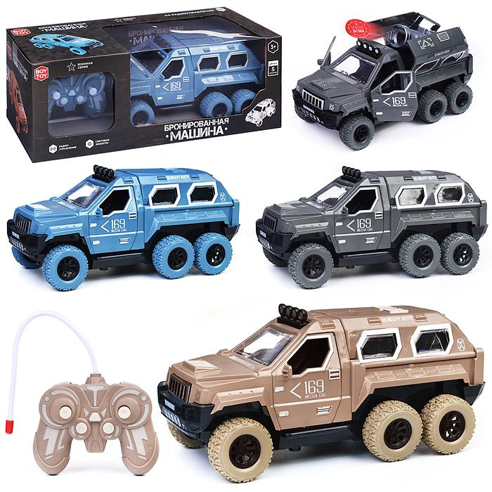 Mașina militara cu radiocomanda, Armor Vehicle, acumulator inclus,33×11×12cm, +3ani,  [3]