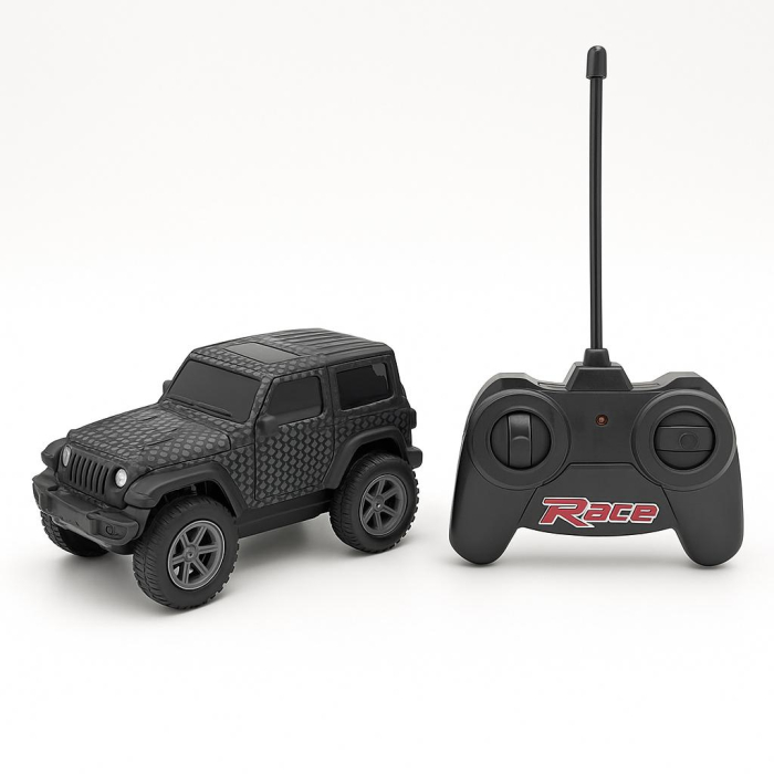 Masina Radio Control R/C Off-Road Model Checkerboard – Jucarie Copii Reflexe Viteza [1]