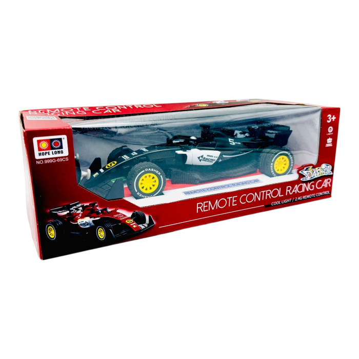 Masinuta de curse cu radiocomanda, diverse culori, 35×15.5×11.5cm, +3ani,   [4]